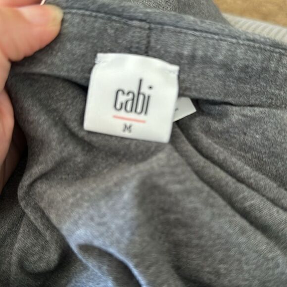 CABI | 5318 Skirted M Leggings Stretchy Modest Layered Look Size M Heather Gray - Picture 5 of 5